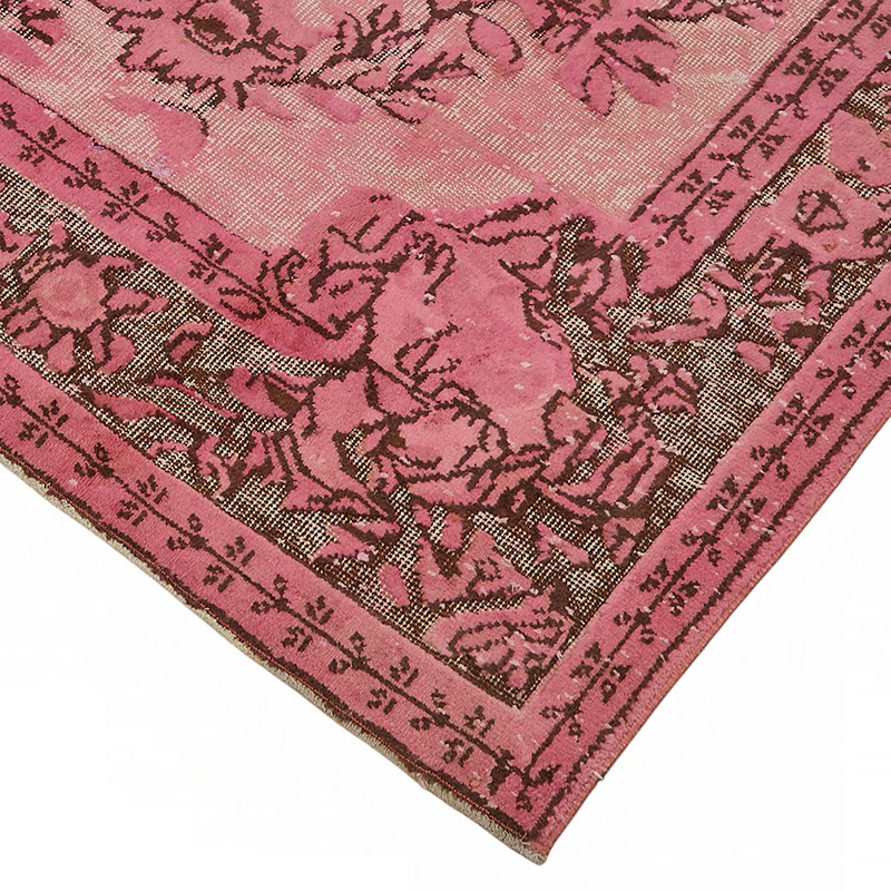 Alfombra Tallada a Mano Sobre Teñida - 187 cm x 270 cm - K0087109