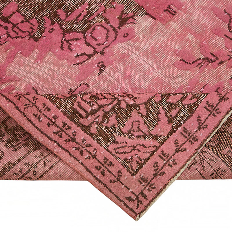 Alfombra Tallada a Mano Sobre Teñida - 187 cm x 270 cm - K0087109