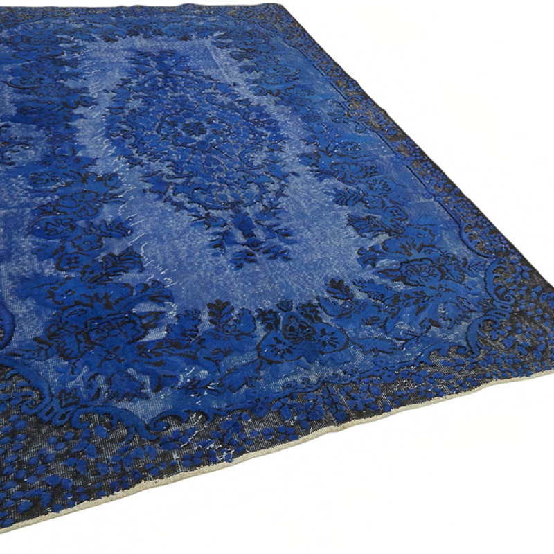 Alfombra Tallada a Mano Sobre Teñida - 170 cm x 282 cm - K0087110