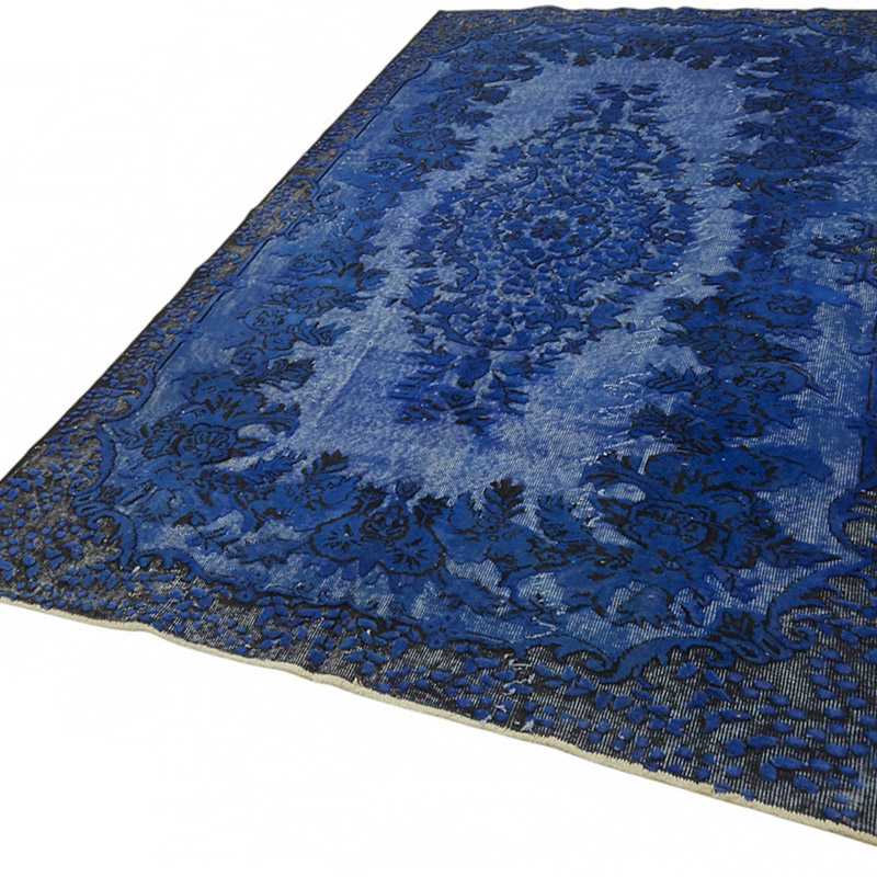 Alfombra Tallada a Mano Sobre Teñida - 170 cm x 282 cm - K0087110