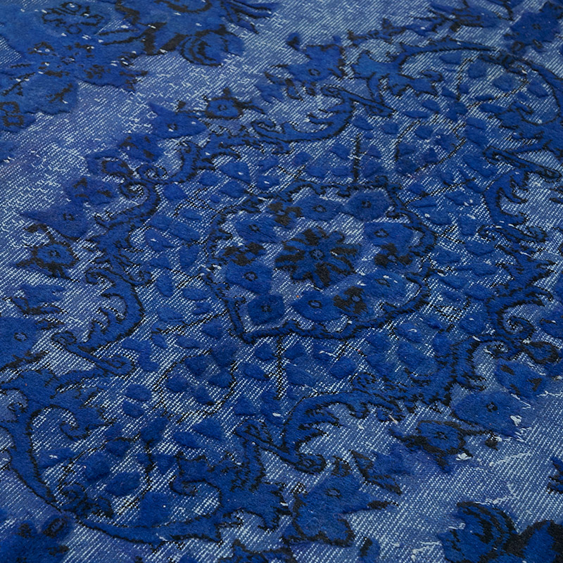 Alfombra Tallada a Mano Sobre Teñida - 170 cm x 282 cm - K0087110