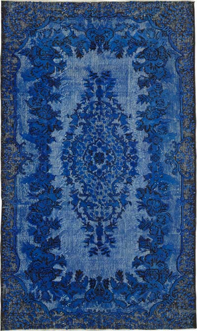 El Oyması Boyalı Halı - 170 cm x 282 cm