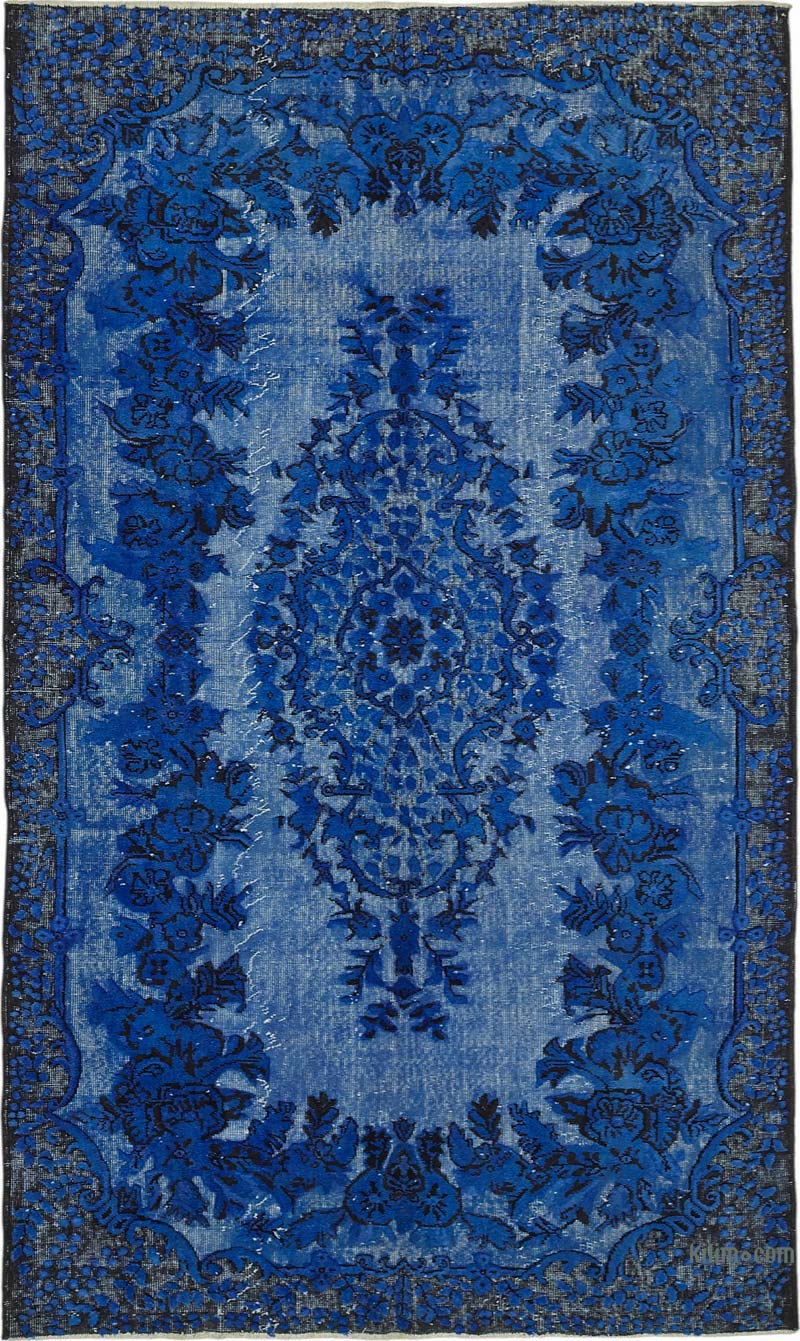 Alfombra Tallada a Mano Sobre Teñida - 170 cm x 282 cm - K0087110
