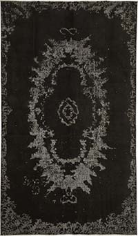 El Oyması Boyalı Halı - 150 cm x 259 cm