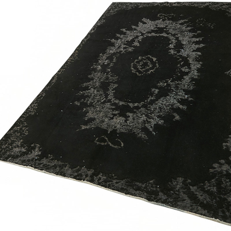 Hand Carved Over-Dyed Rug - 4' 11" x 8' 6" (59" x 102") - K0087111