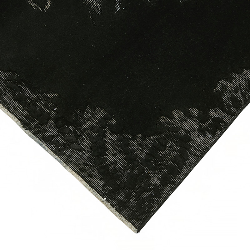 Hand Carved Over-Dyed Rug - 4' 11" x 8' 6" (59" x 102") - K0087111