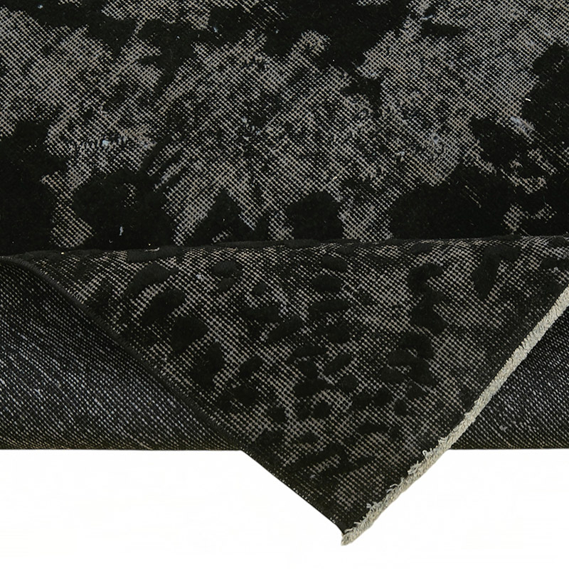 Hand Carved Over-Dyed Rug - 4' 11" x 8' 6" (59" x 102") - K0087111