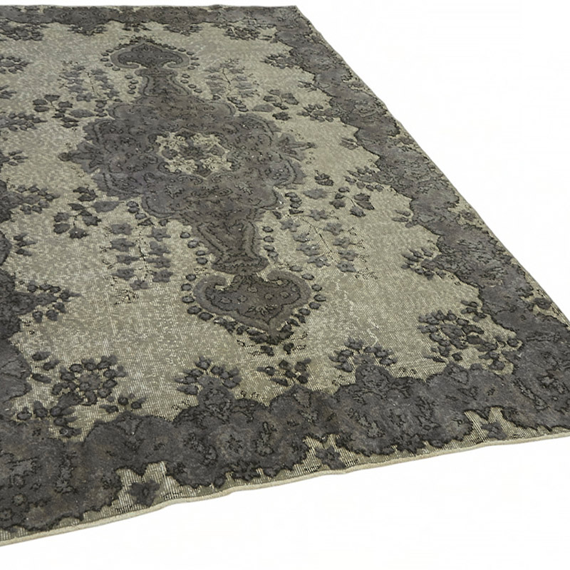 Alfombra Tallada a Mano Sobre Teñida - 165 cm x 270 cm - K0087112