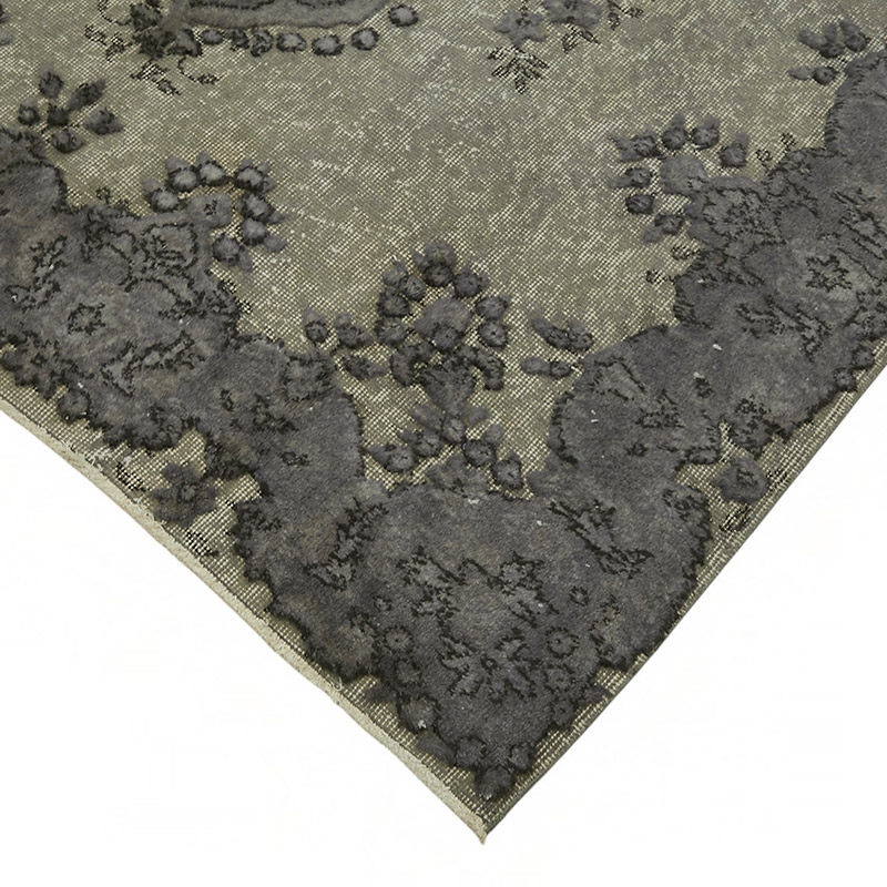 Alfombra Tallada a Mano Sobre Teñida - 165 cm x 270 cm - K0087112