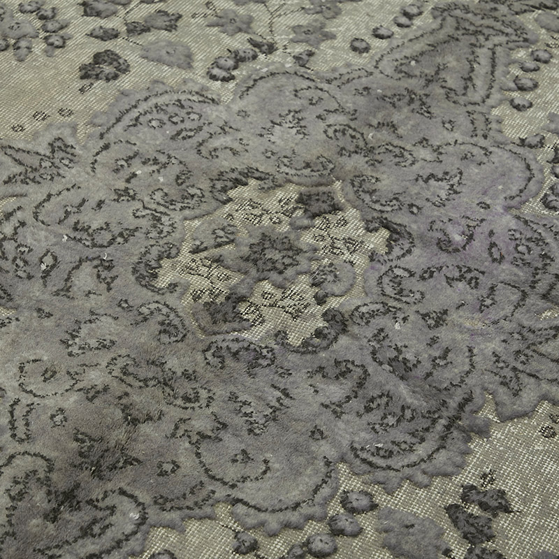 Alfombra Tallada a Mano Sobre Teñida - 165 cm x 270 cm - K0087112