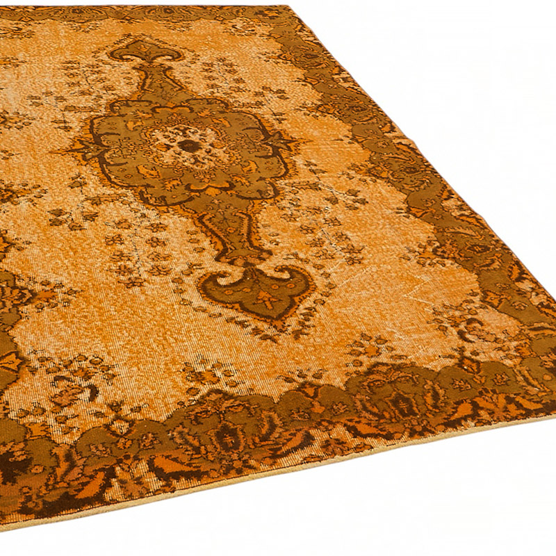 El Oyması Boyalı Halı - 168 cm x 282 cm - K0087113