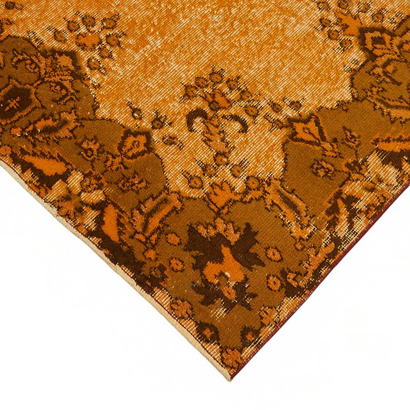 El Oyması Boyalı Halı - 168 cm x 282 cm - K0087113