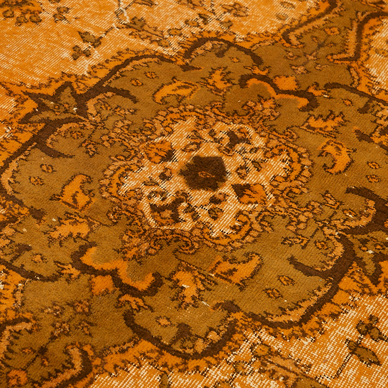El Oyması Boyalı Halı - 168 cm x 282 cm - K0087113