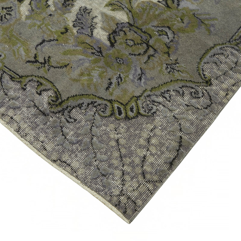 Alfombra Tallada a Mano Sobre Teñida - 170 cm x 290 cm - K0087114