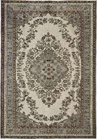 El Oyması Boyalı Halı - 190 cm x 280 cm