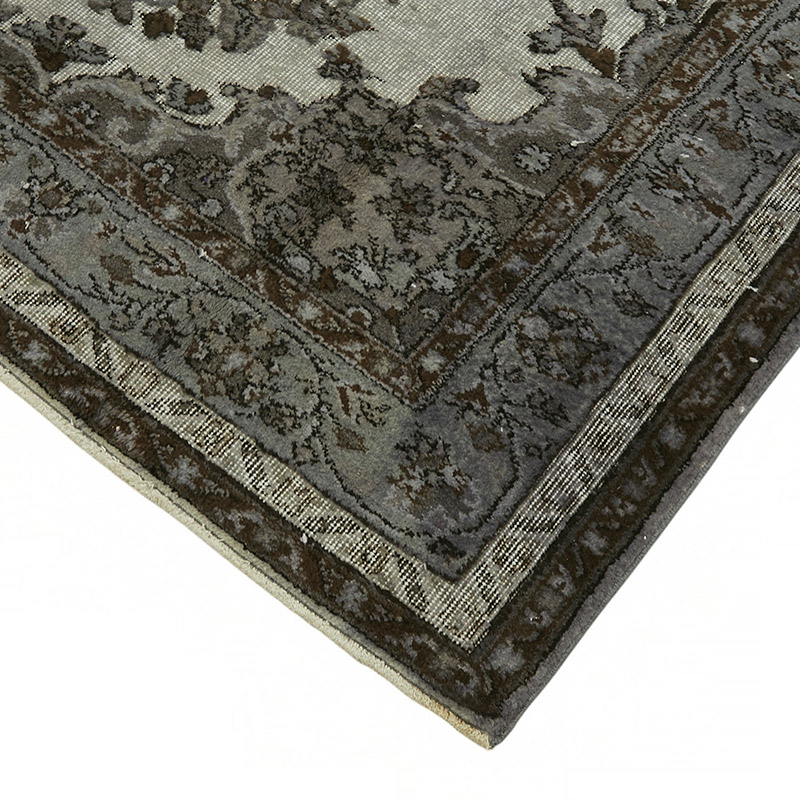 Alfombra Tallada a Mano Sobre Teñida - 190 cm x 280 cm - K0087115