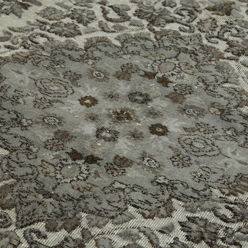 Alfombra Tallada a Mano Sobre Teñida - 190 cm x 280 cm - K0087115