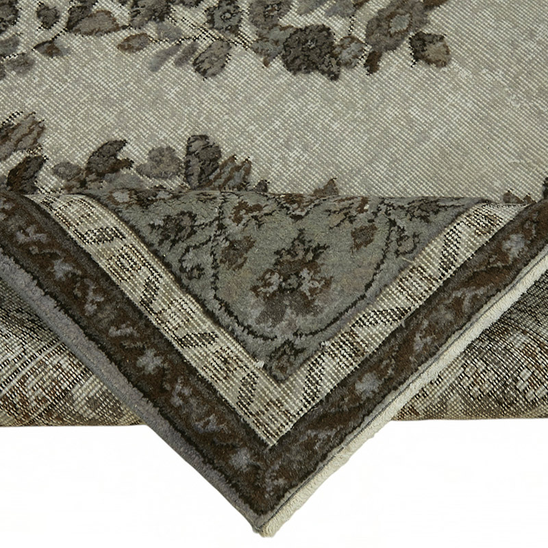 Alfombra Tallada a Mano Sobre Teñida - 190 cm x 280 cm - K0087115