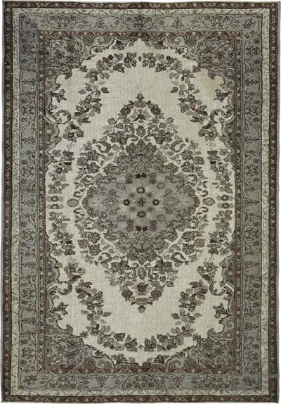 El Oyması Boyalı Halı - 190 cm x 280 cm
