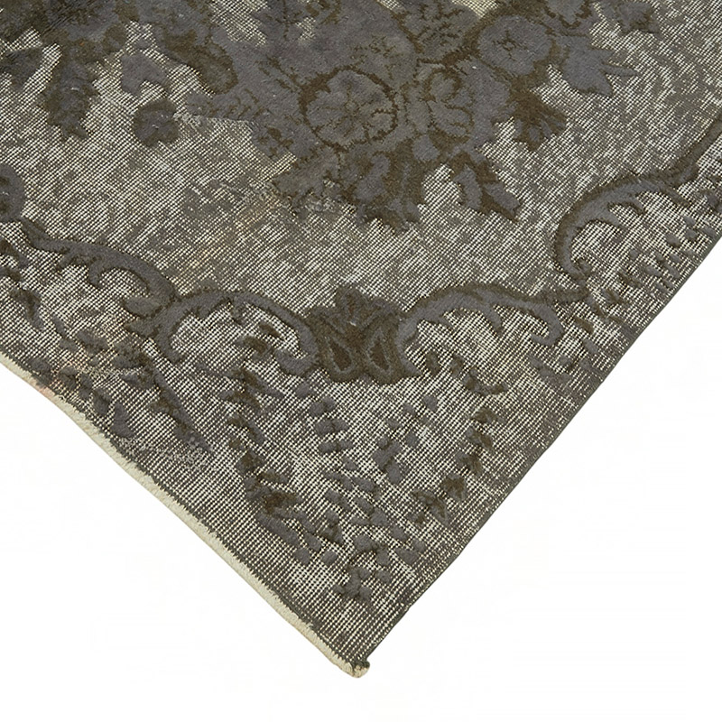 Alfombra Tallada a Mano Sobre Teñida - 160 cm x 272 cm - K0087116