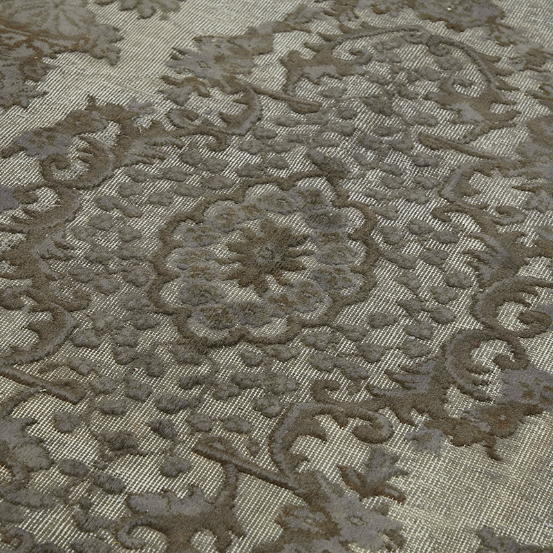 Alfombra Tallada a Mano Sobre Teñida - 160 cm x 272 cm - K0087116