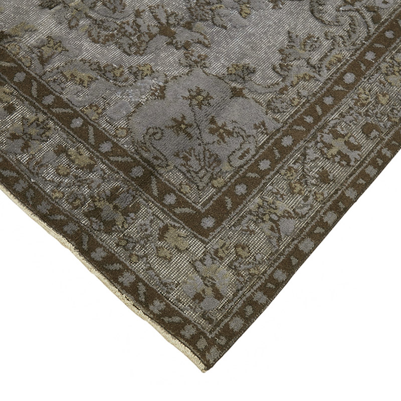 Alfombra Tallada a Mano Sobre Teñida - 172 cm x 287 cm - K0087117