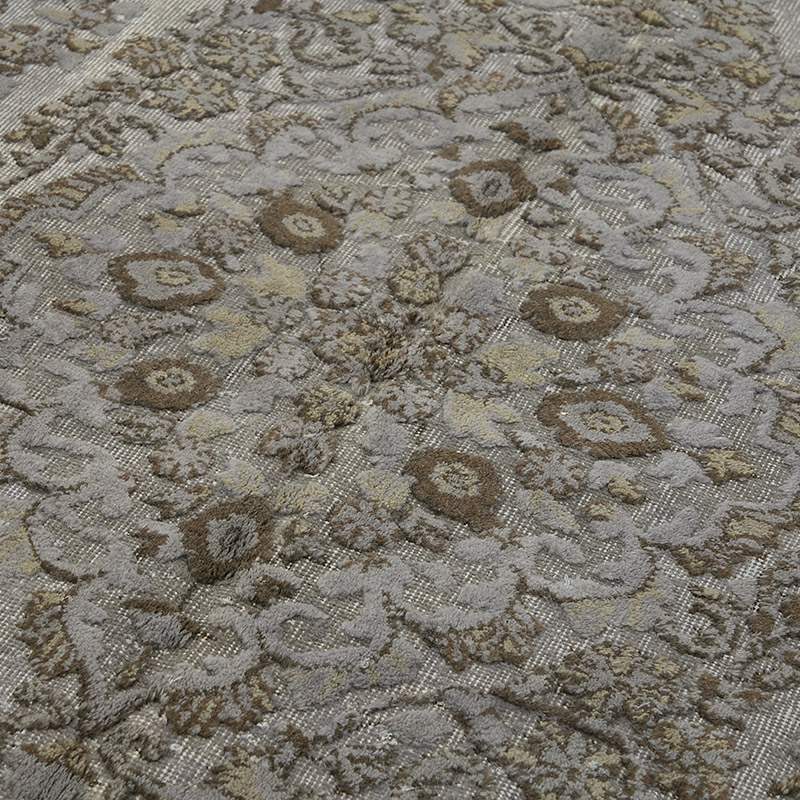 Alfombra Tallada a Mano Sobre Teñida - 172 cm x 287 cm - K0087117