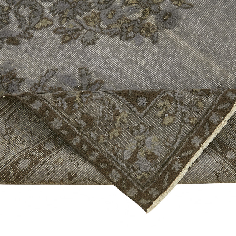 Alfombra Tallada a Mano Sobre Teñida - 172 cm x 287 cm - K0087117