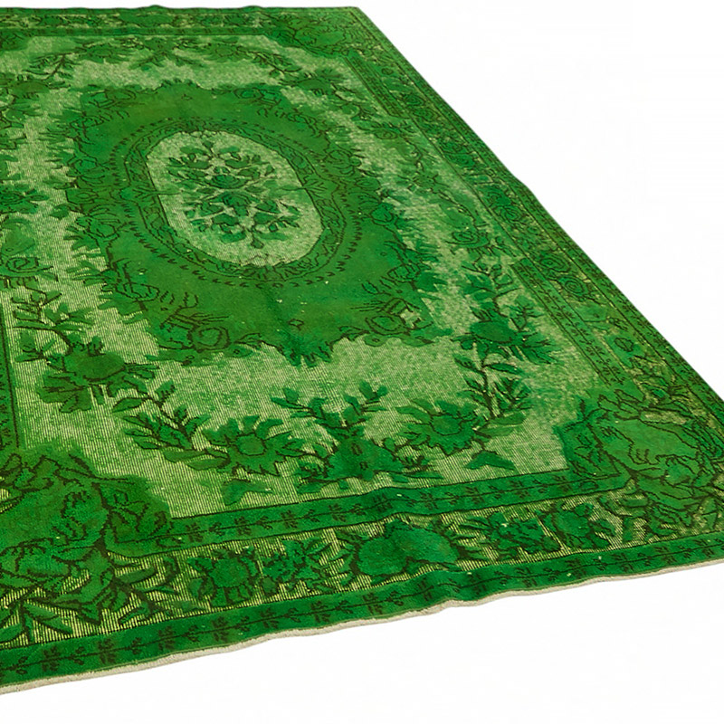 El Oyması Boyalı Halı - 170 cm x 276 cm - K0087119