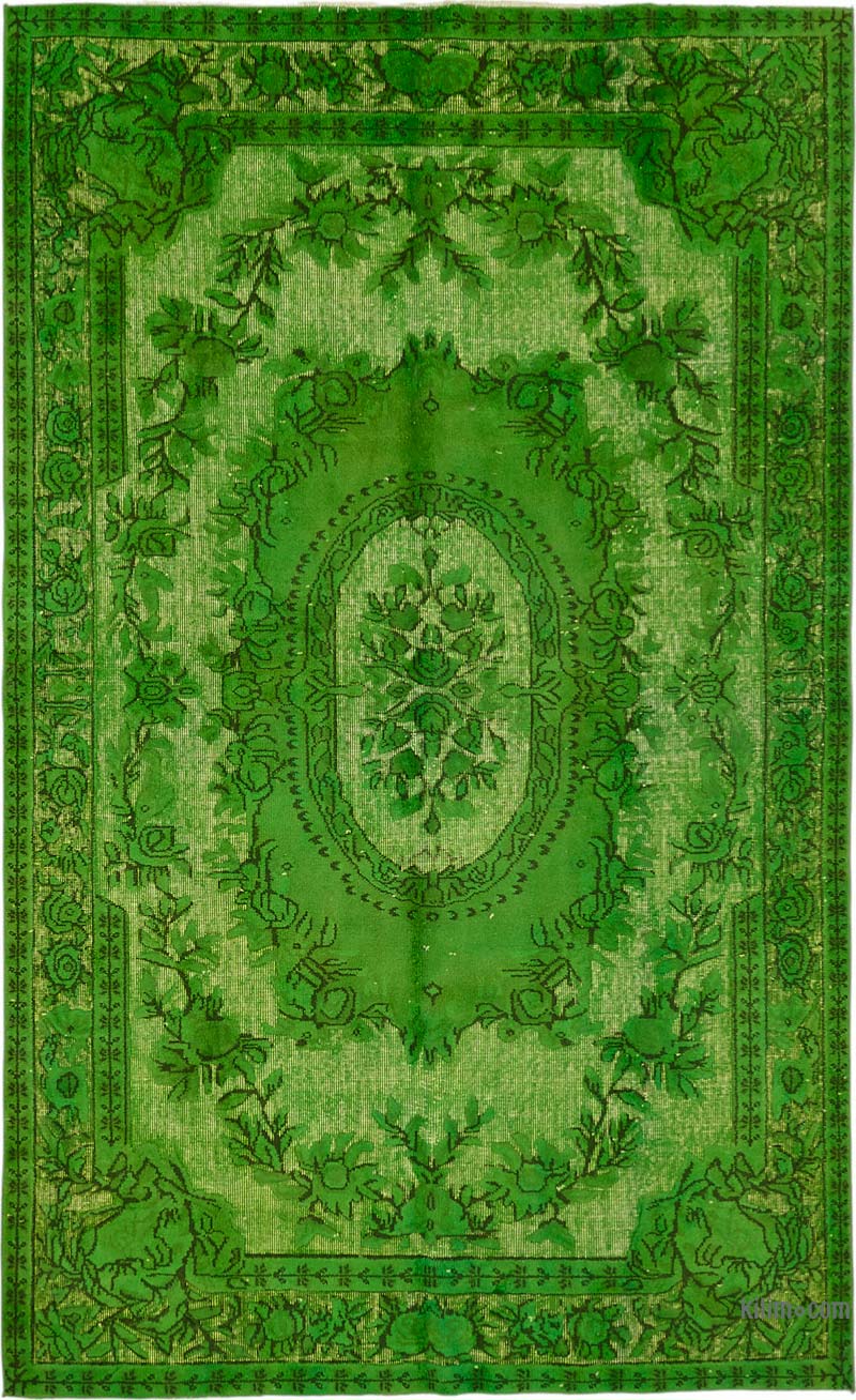 El Oyması Boyalı Halı - 170 cm x 276 cm - K0087119
