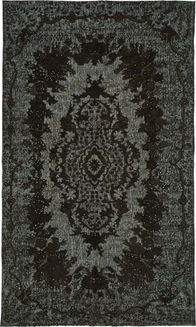 El Oyması Boyalı Halı - 173 cm x 290 cm