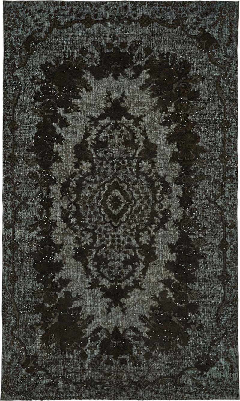El Oyması Boyalı Halı - 173 cm x 290 cm - K0087120