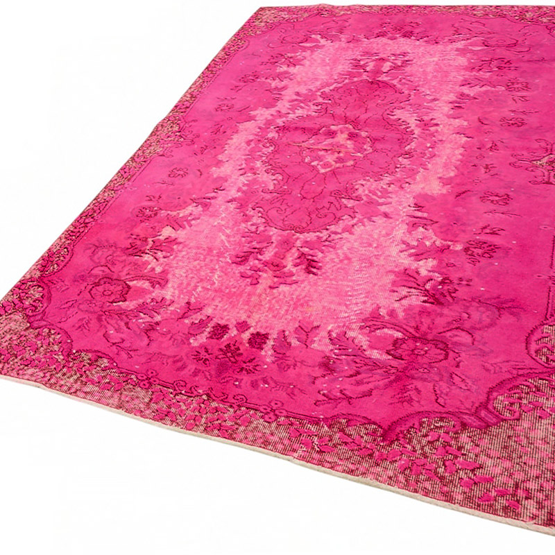 Alfombra Tallada a Mano Sobre Teñida - 170 cm x 272 cm - K0087121