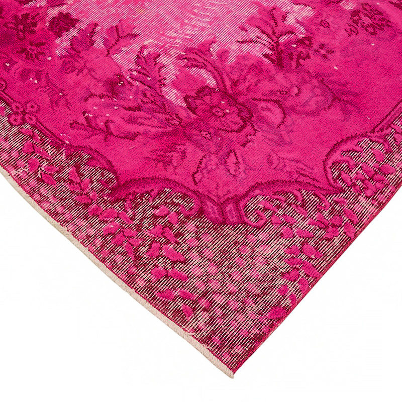 Alfombra Tallada a Mano Sobre Teñida - 170 cm x 272 cm - K0087121