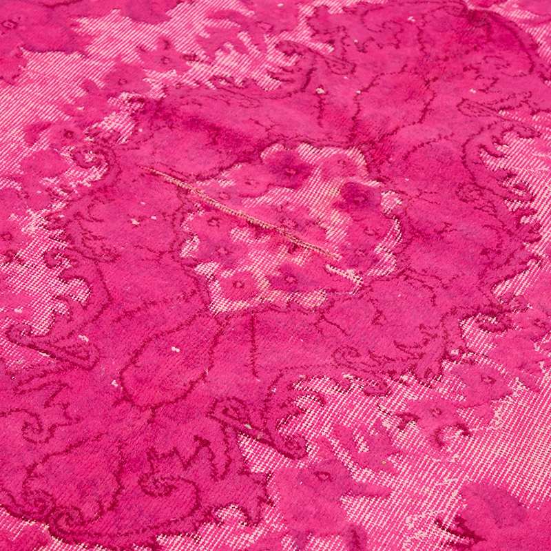 Alfombra Tallada a Mano Sobre Teñida - 170 cm x 272 cm - K0087121