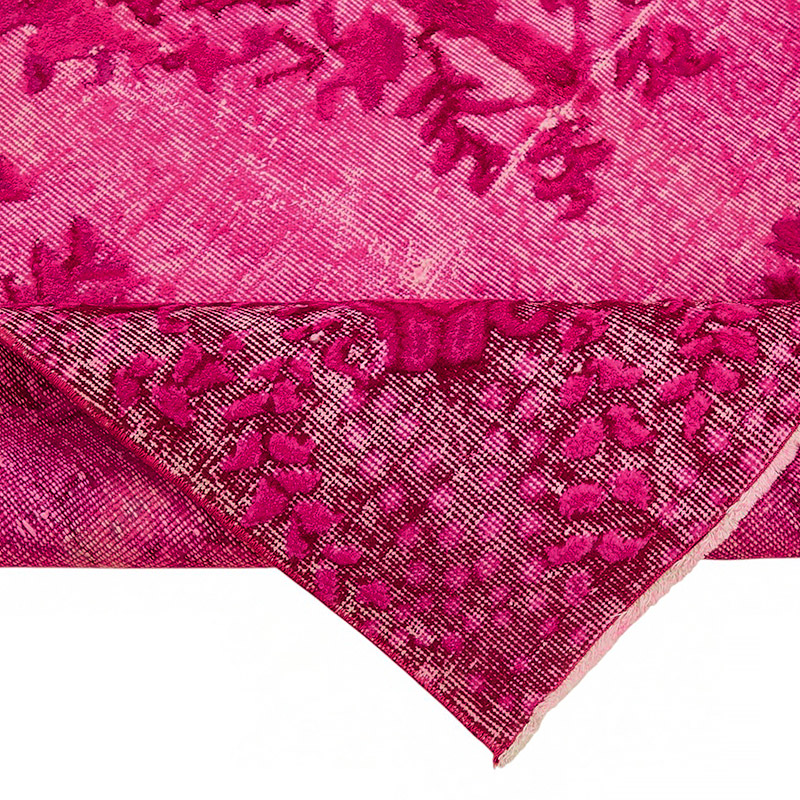 Alfombra Tallada a Mano Sobre Teñida - 170 cm x 272 cm - K0087121