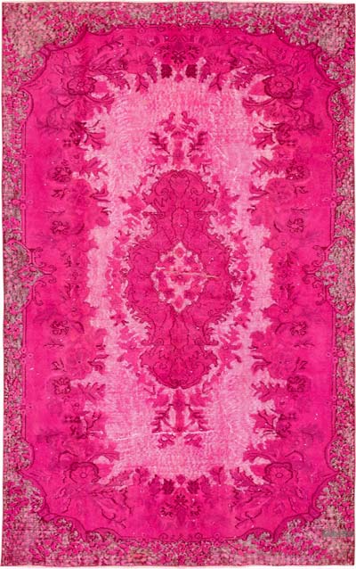 El Oyması Boyalı Halı - 170 cm x 272 cm