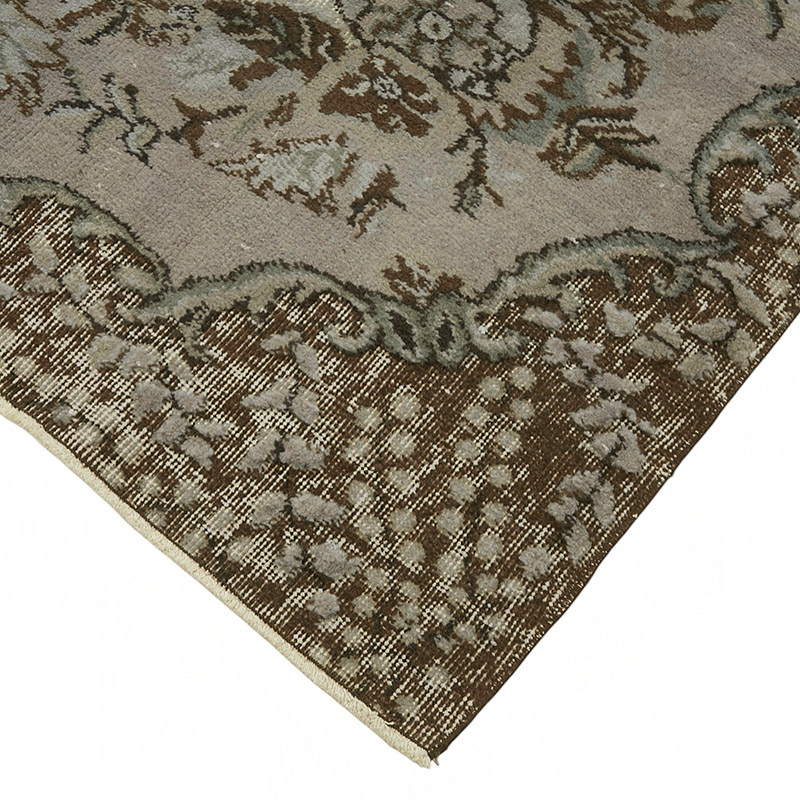 El Oyması Boyalı Halı - 183 cm x 293 cm - K0087122