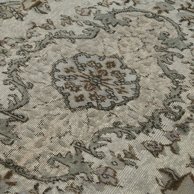 El Oyması Boyalı Halı - 183 cm x 293 cm - K0087122