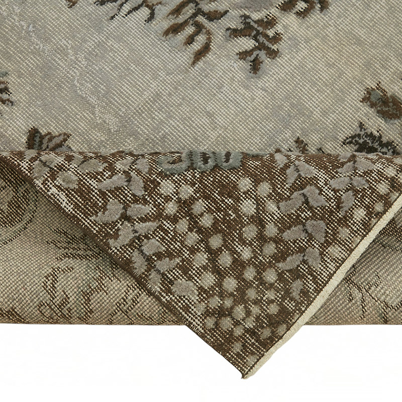 El Oyması Boyalı Halı - 183 cm x 293 cm - K0087122