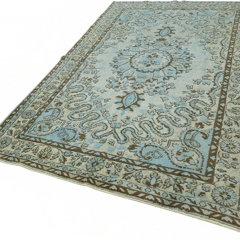 Alfombra Tallada a Mano Sobre Teñida - 170 cm x 297 cm - K0087123