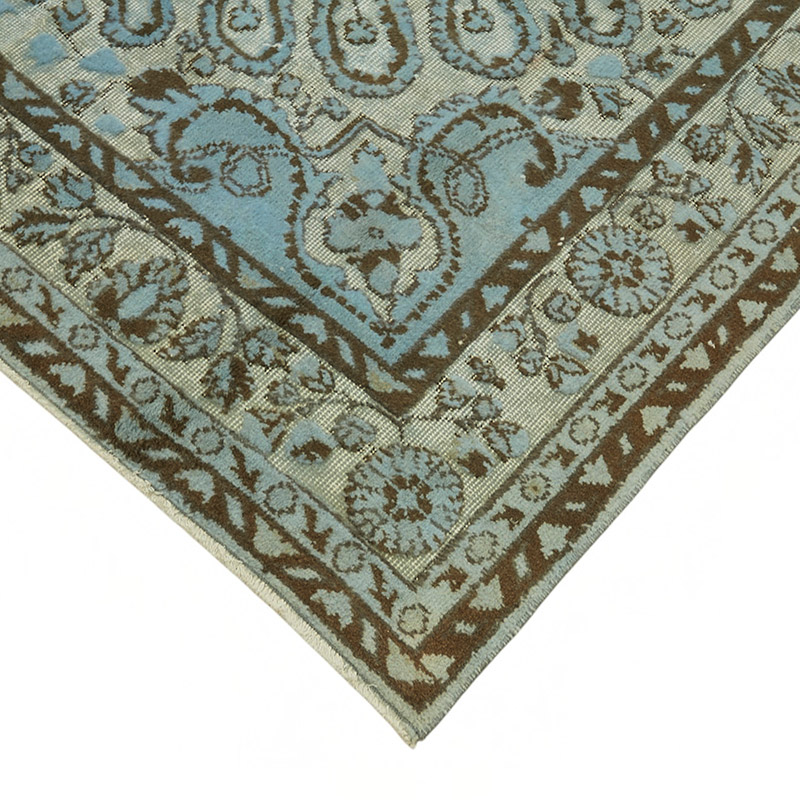 Alfombra Tallada a Mano Sobre Teñida - 170 cm x 297 cm - K0087123