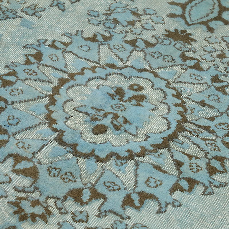 Alfombra Tallada a Mano Sobre Teñida - 170 cm x 297 cm - K0087123