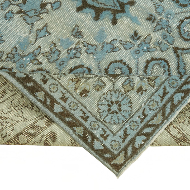 Alfombra Tallada a Mano Sobre Teñida - 170 cm x 297 cm - K0087123