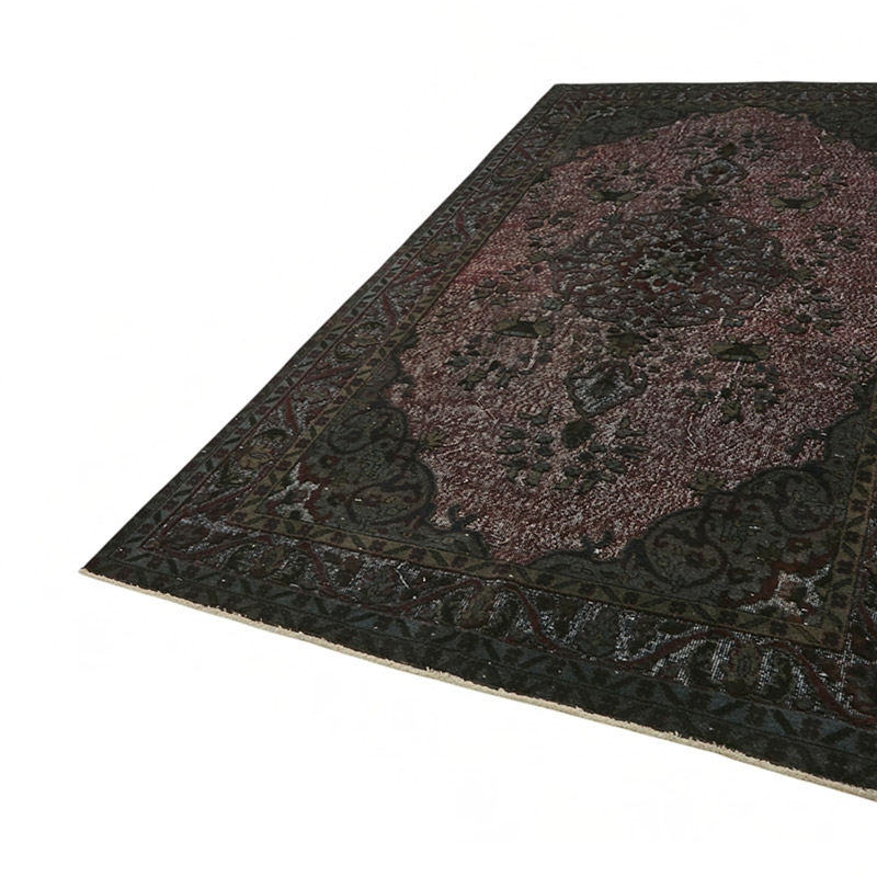Alfombra Tallada a Mano Sobre Teñida - 166 cm x 305 cm - K0087124