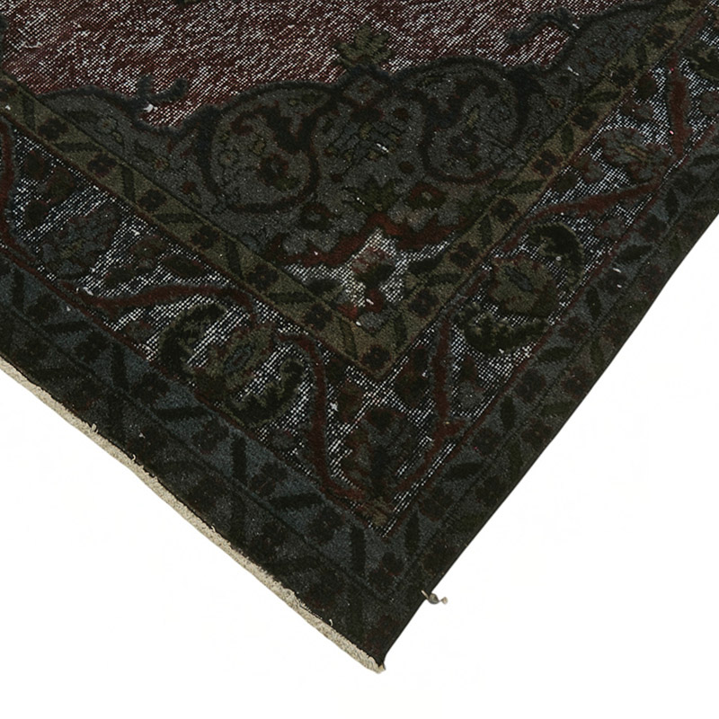 Alfombra Tallada a Mano Sobre Teñida - 166 cm x 305 cm - K0087124