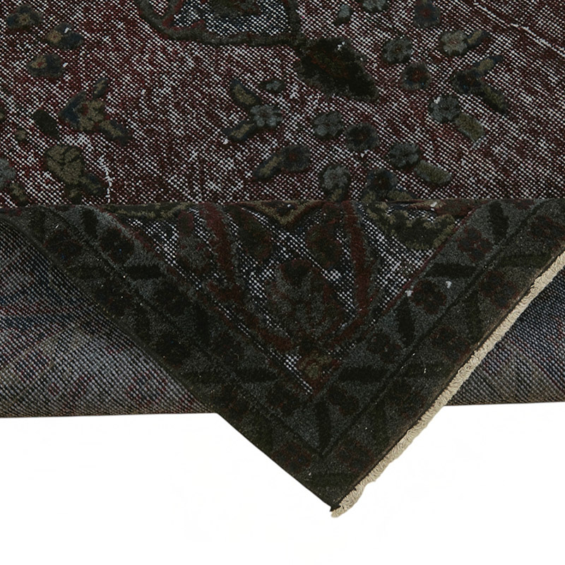 Alfombra Tallada a Mano Sobre Teñida - 166 cm x 305 cm - K0087124