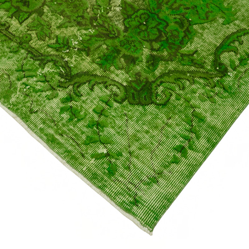 El Oyması Boyalı Halı - 180 cm x 288 cm - K0087125