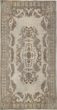 El Oyması Boyalı Halı - 150 cm x 285 cm