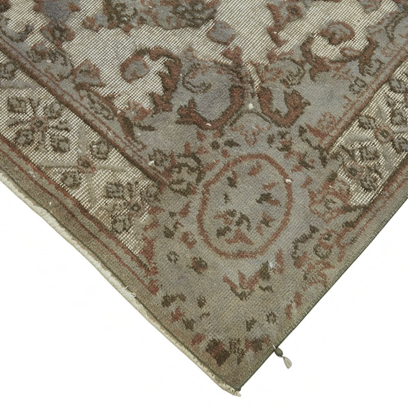 Alfombra Tallada a Mano Sobre Teñida - 150 cm x 285 cm - K0087126